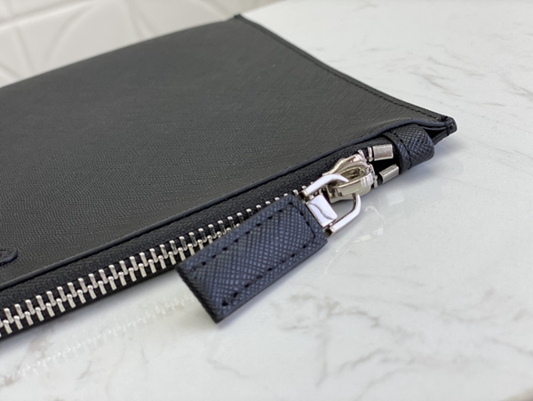 プラダ財布コピー素材ディテール